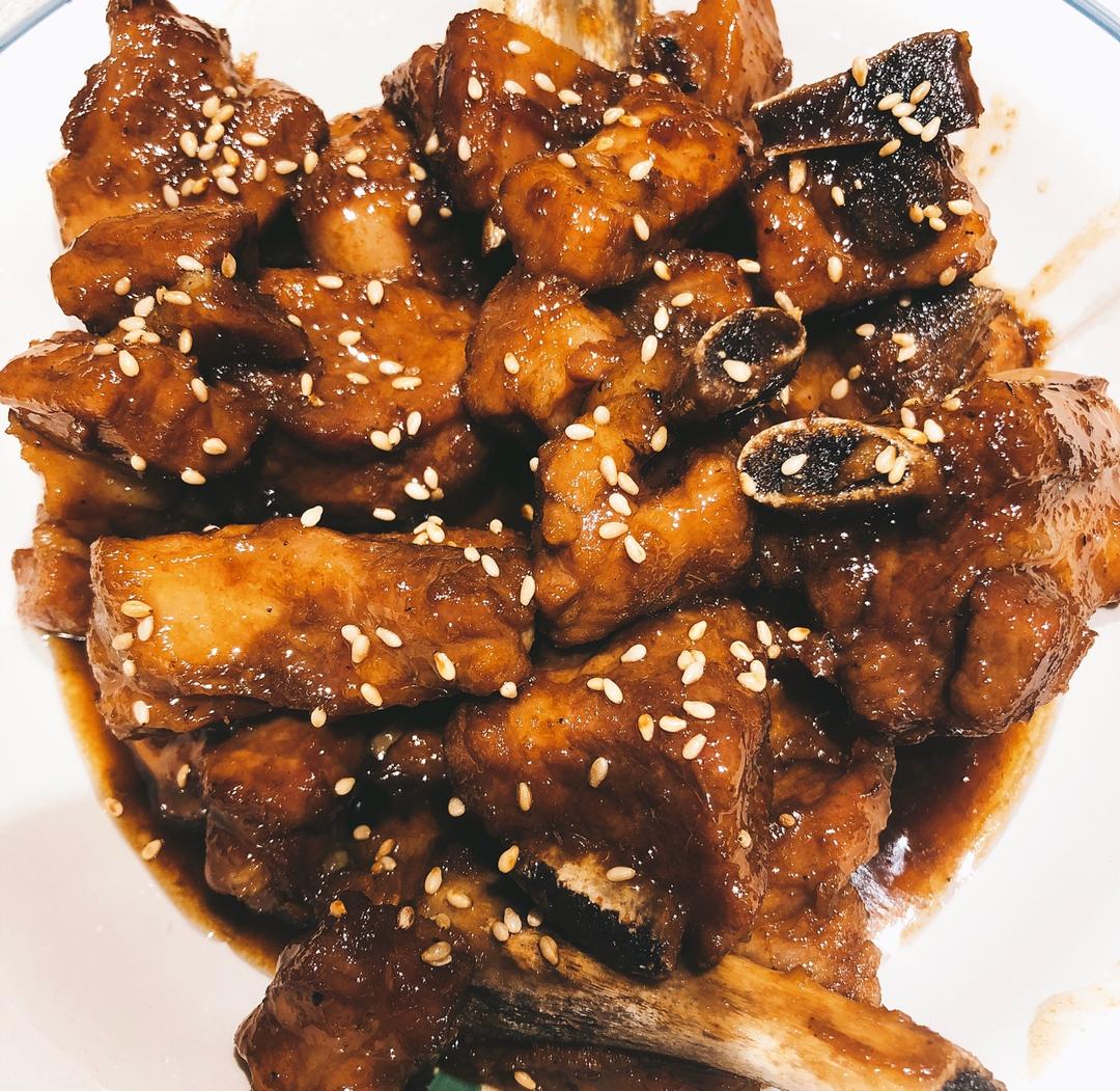 根本停不下来的糖醋排骨