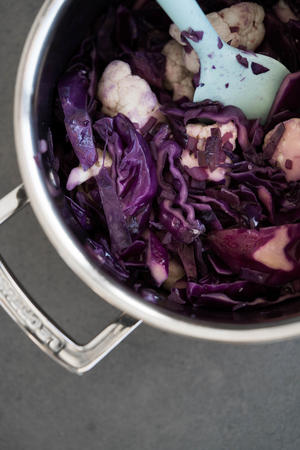 最浪漫的紫色秋日暖汤的做法 步骤4
