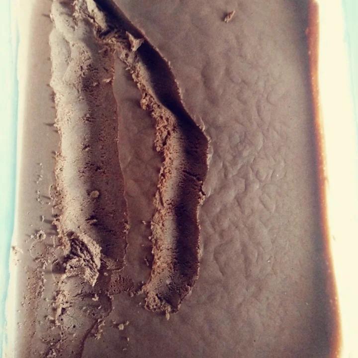 巧克力冰淇淋（无蛋无冰渣、免搅拌、消耗淡奶油）Choco Ice Cream