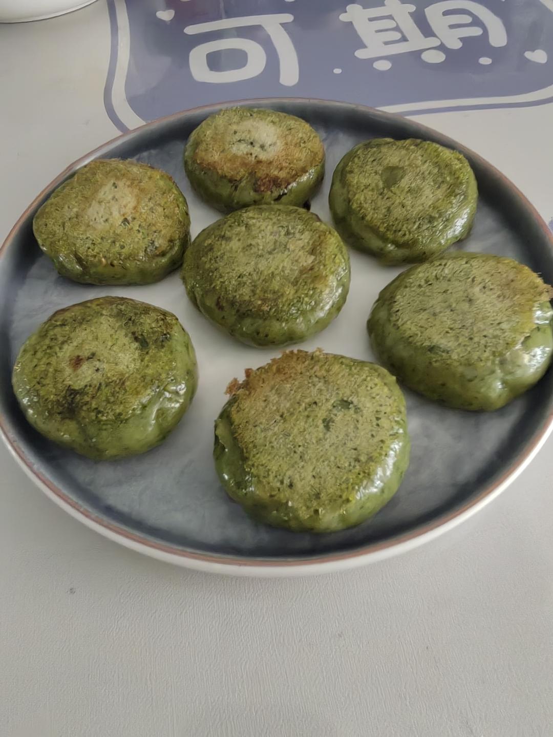 跟米其林餐厅学来的【草头饼】，来一口江南春