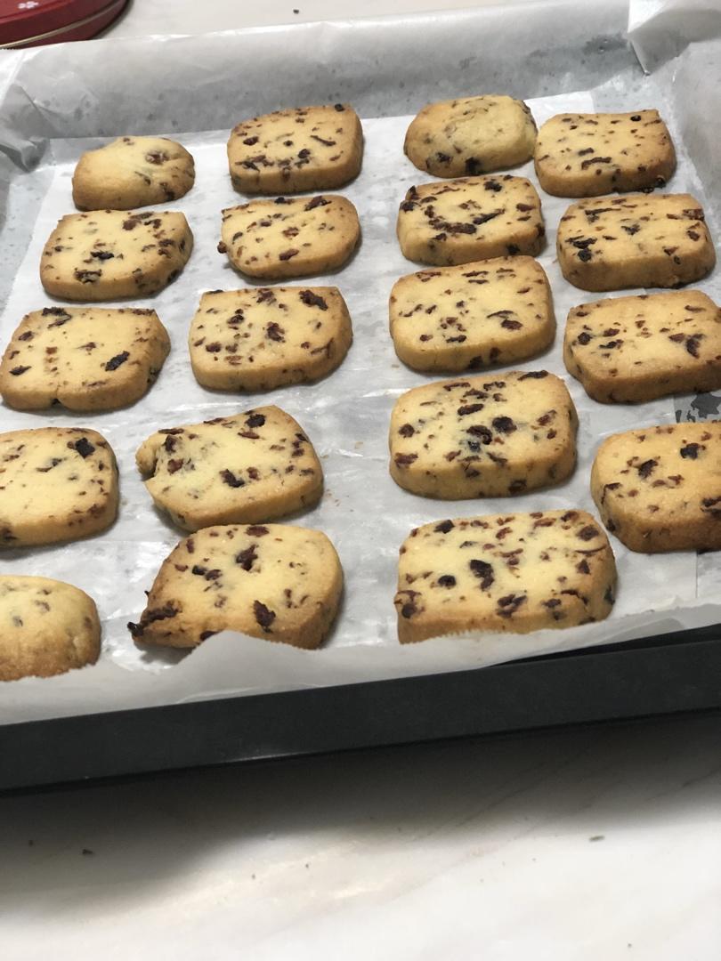 《Tinrry+》蔓越莓曲奇（超简单曲奇配方）