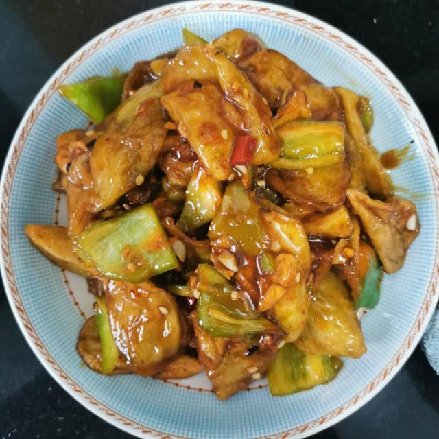 烧茄子最简单的方法