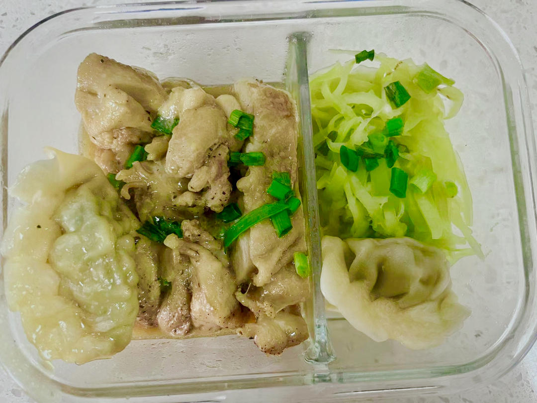 给女朋友的便当