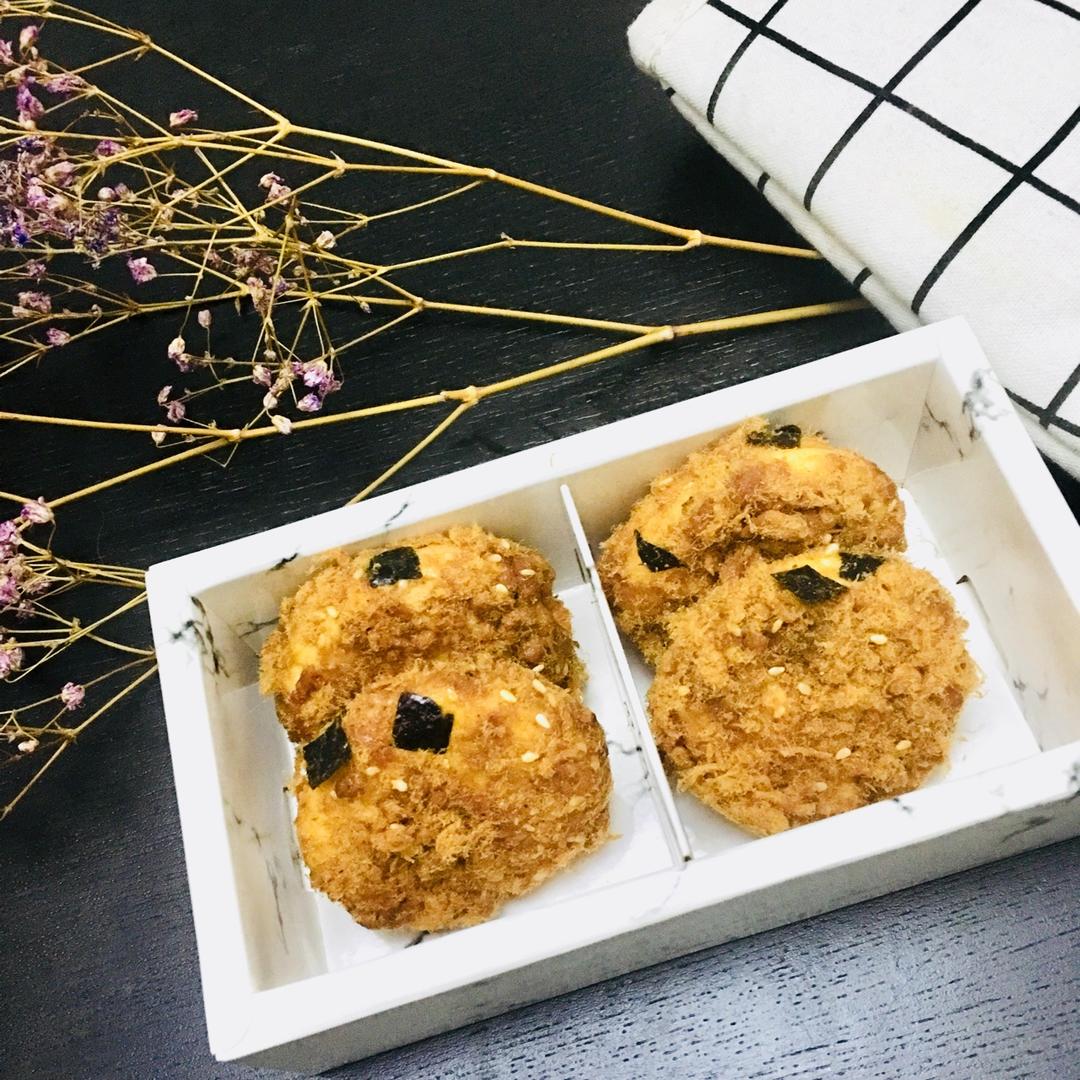 海苔肉松蛋糕
