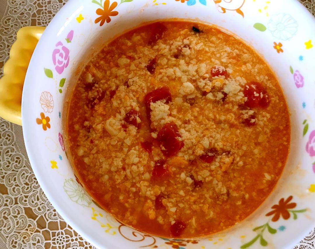 西红柿豆腐羹～鲜美版