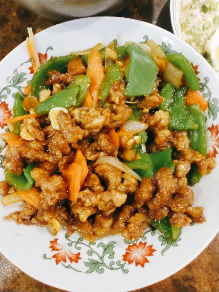 溜肉段，熘肉段（晶莹透亮外脆里嫩）
