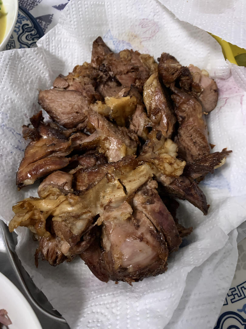 北平烧羊肉