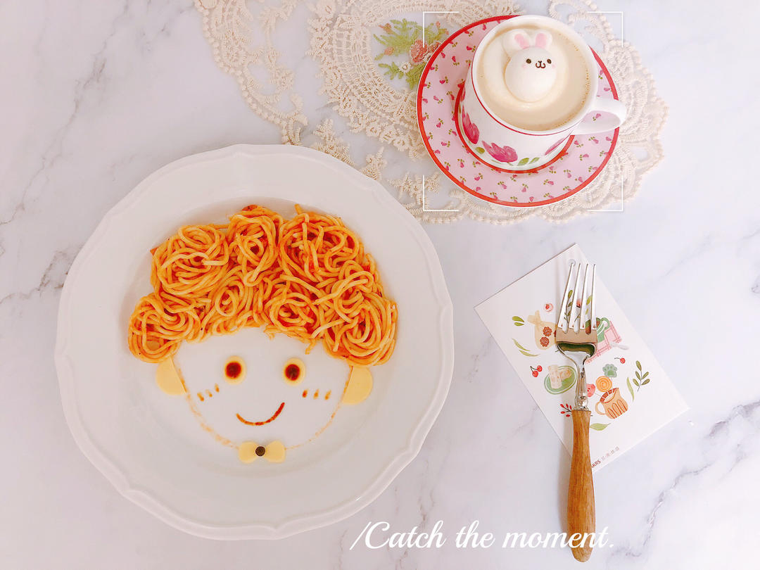 番茄肉酱意大利面