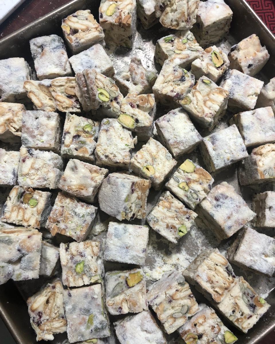 雪花酥  不甜版