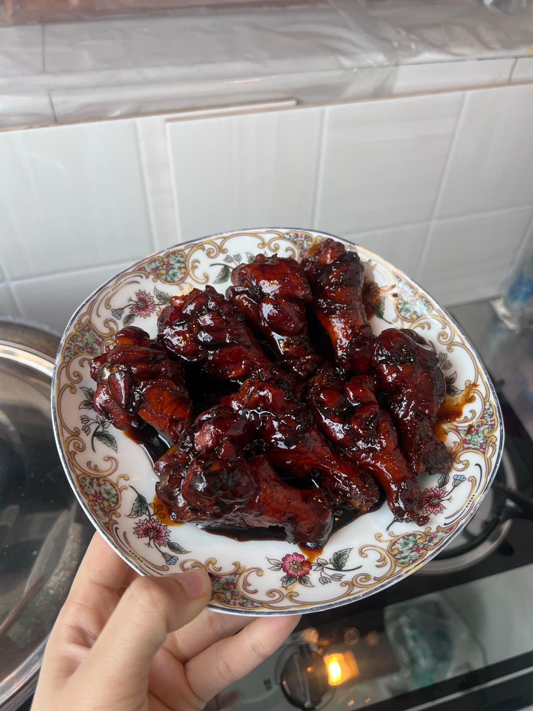 可乐鸡翅