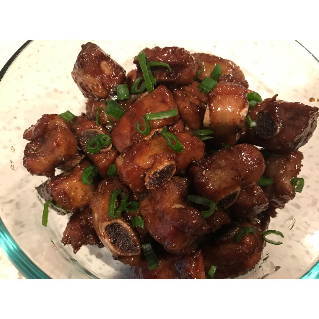 根本停不下来的糖醋排骨