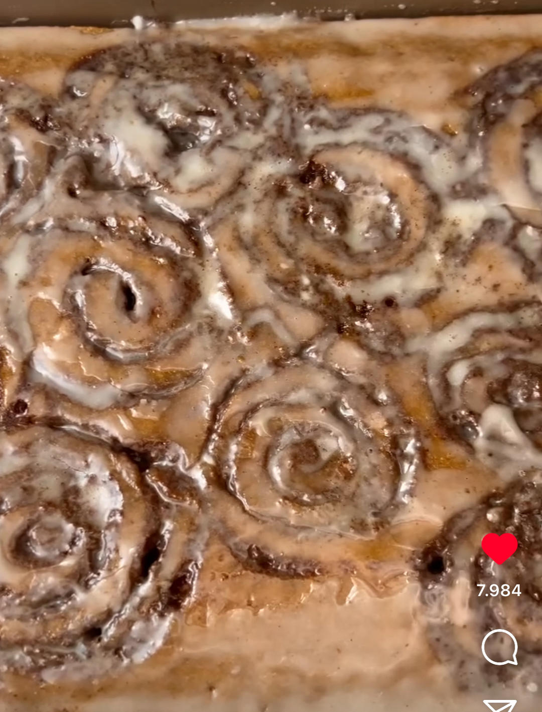 Gluten free cinnamon roll bake