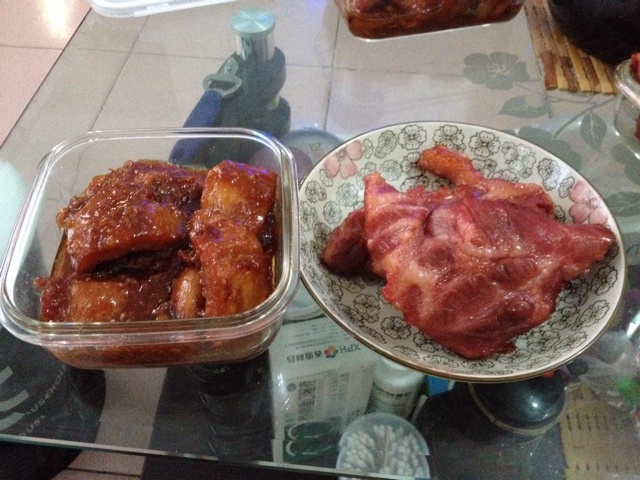 叉烧肉