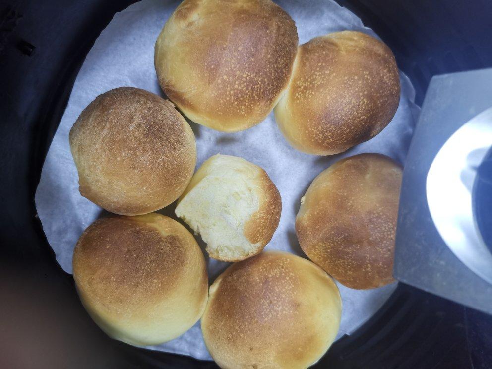 新手一次成功的面包(空气炸锅版)