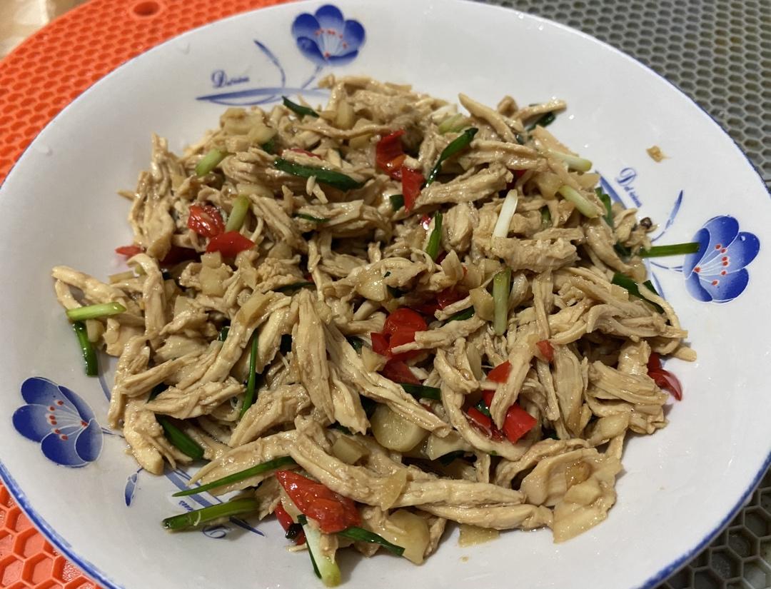 🔥鸡胸肉这样做.不柴不腥又入味.简直太好吃了！
