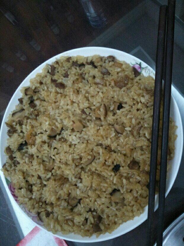 肉香糯米卷