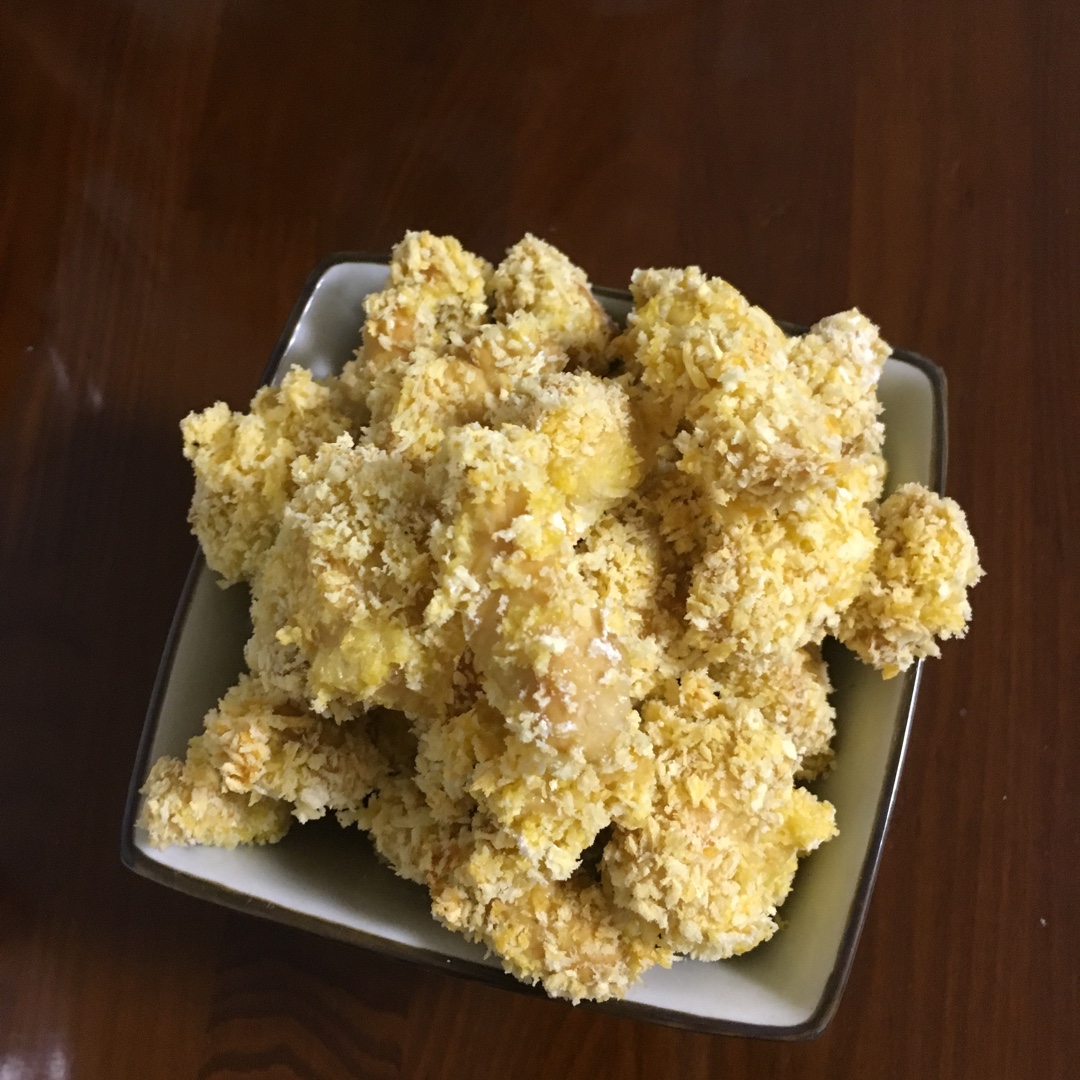 烤箱版鸡米花