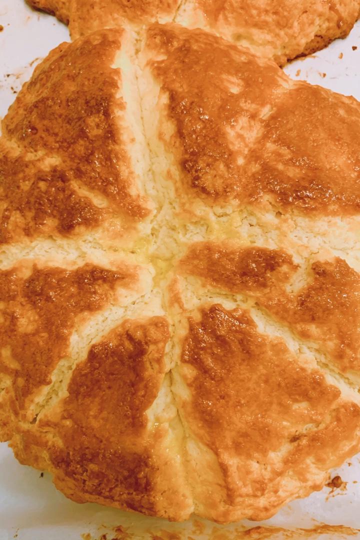 多口味奶油司康