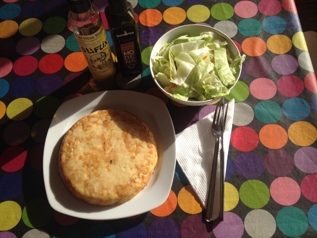 西班牙土豆煎蛋饼（Tortilla de patatas española）