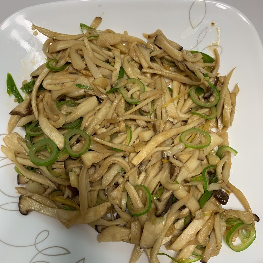 蚝油杏鲍菇