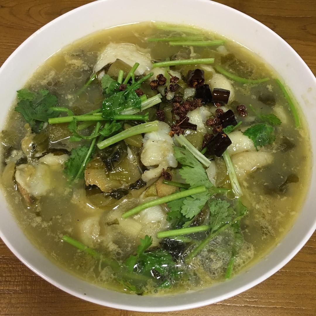 经典酸菜鱼-传统做法