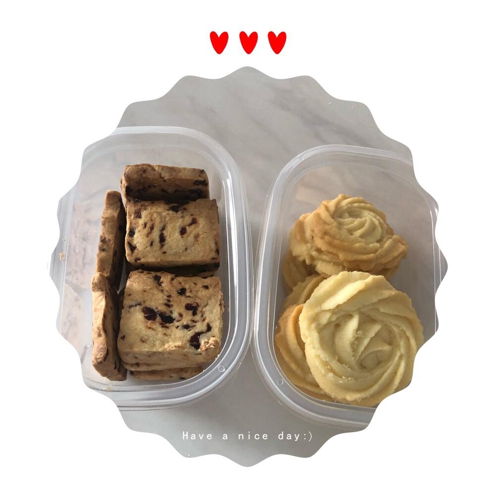 《Tinrry+》蔓越莓曲奇（超简单曲奇配方）