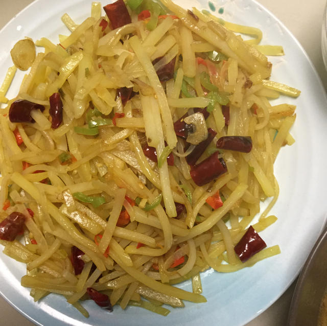 酸辣土豆丝