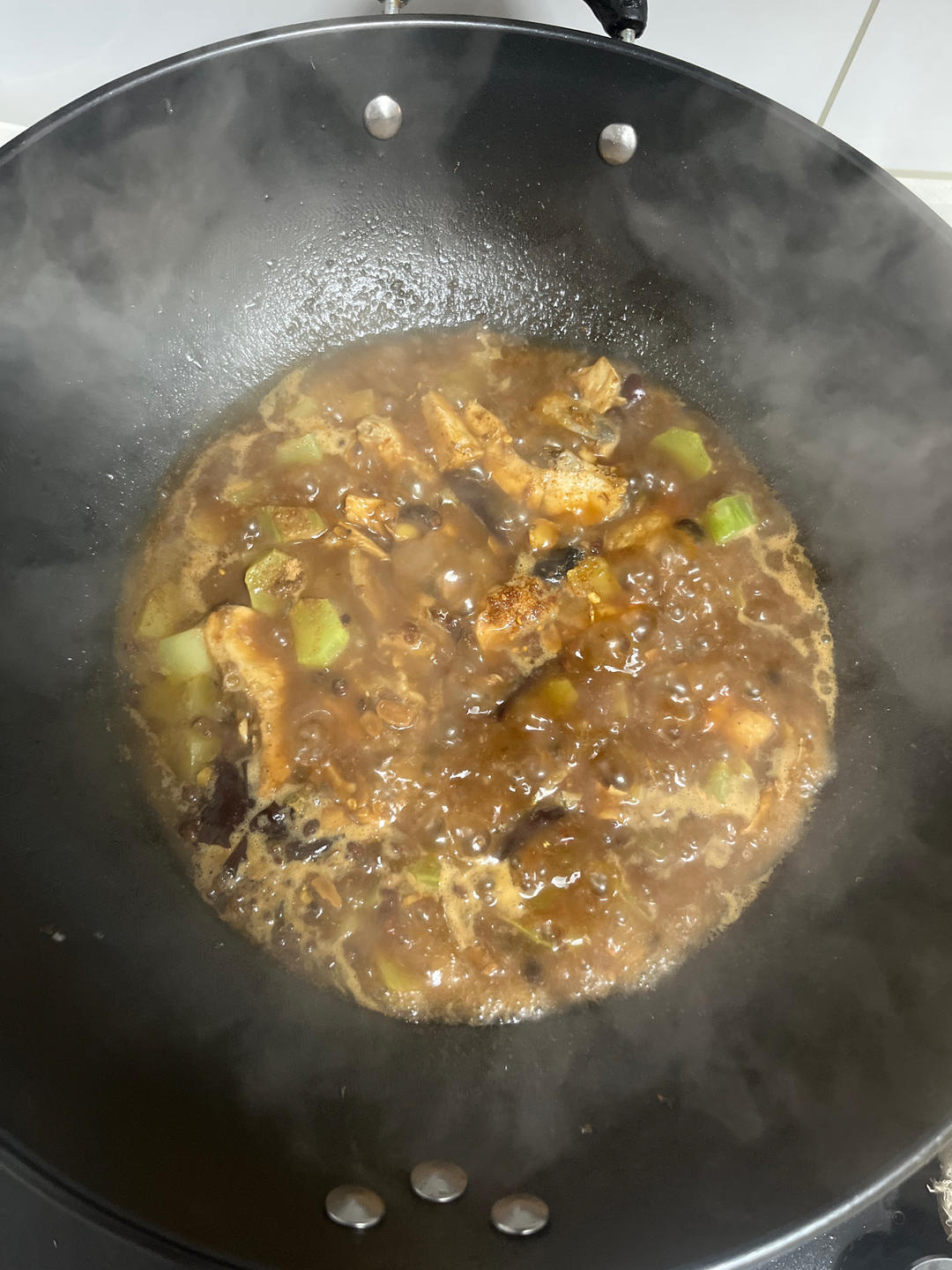 煮冰冻鱼不腥大法😄端麻麻的秘密武器
