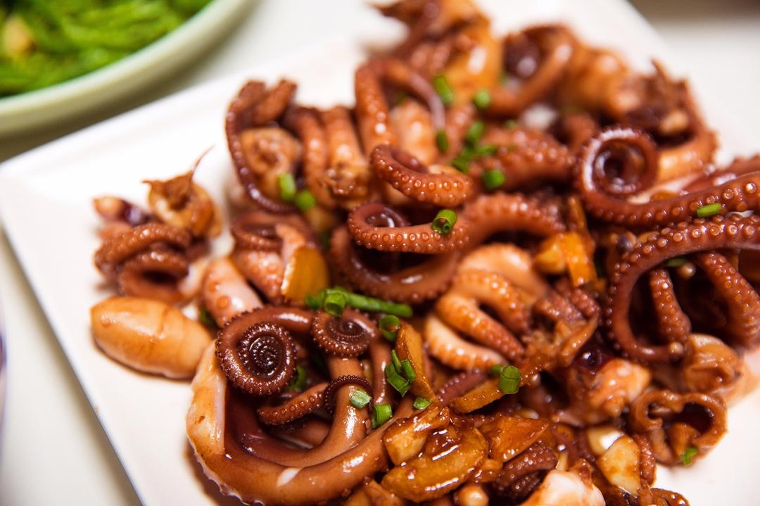 油焖小管/鱿鱼