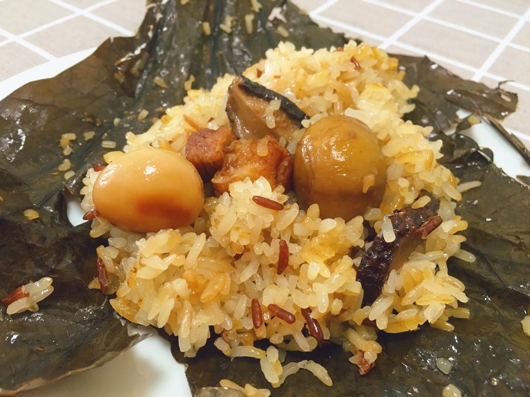 没有鸡🐔的（荷叶糯米鸡）