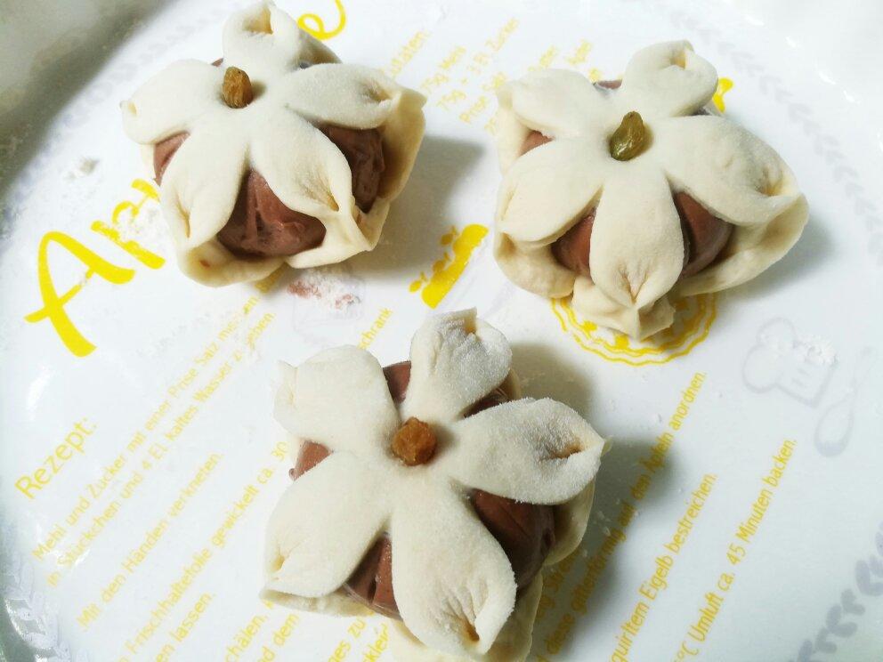 双色刀切馒头