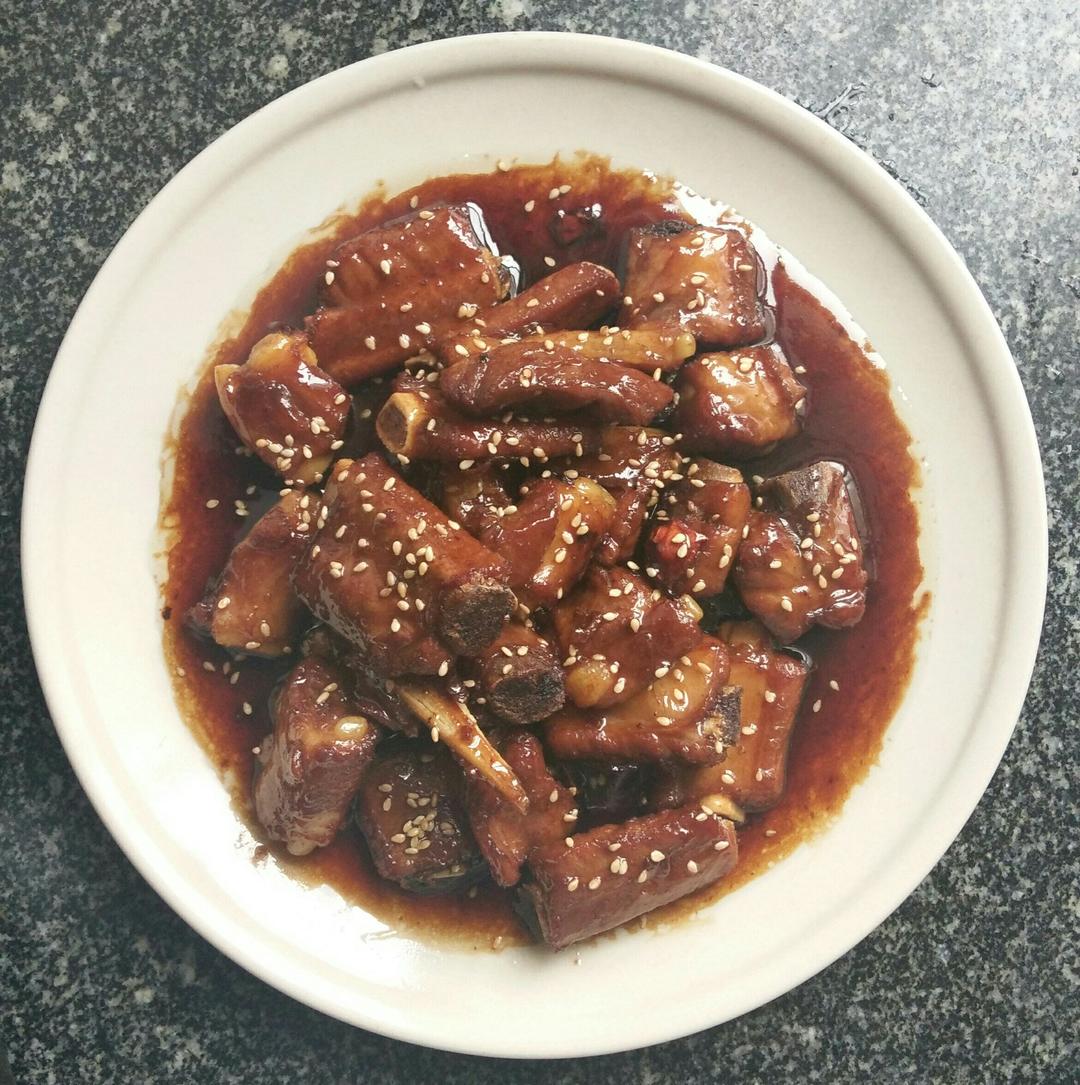 根本停不下来的糖醋排骨