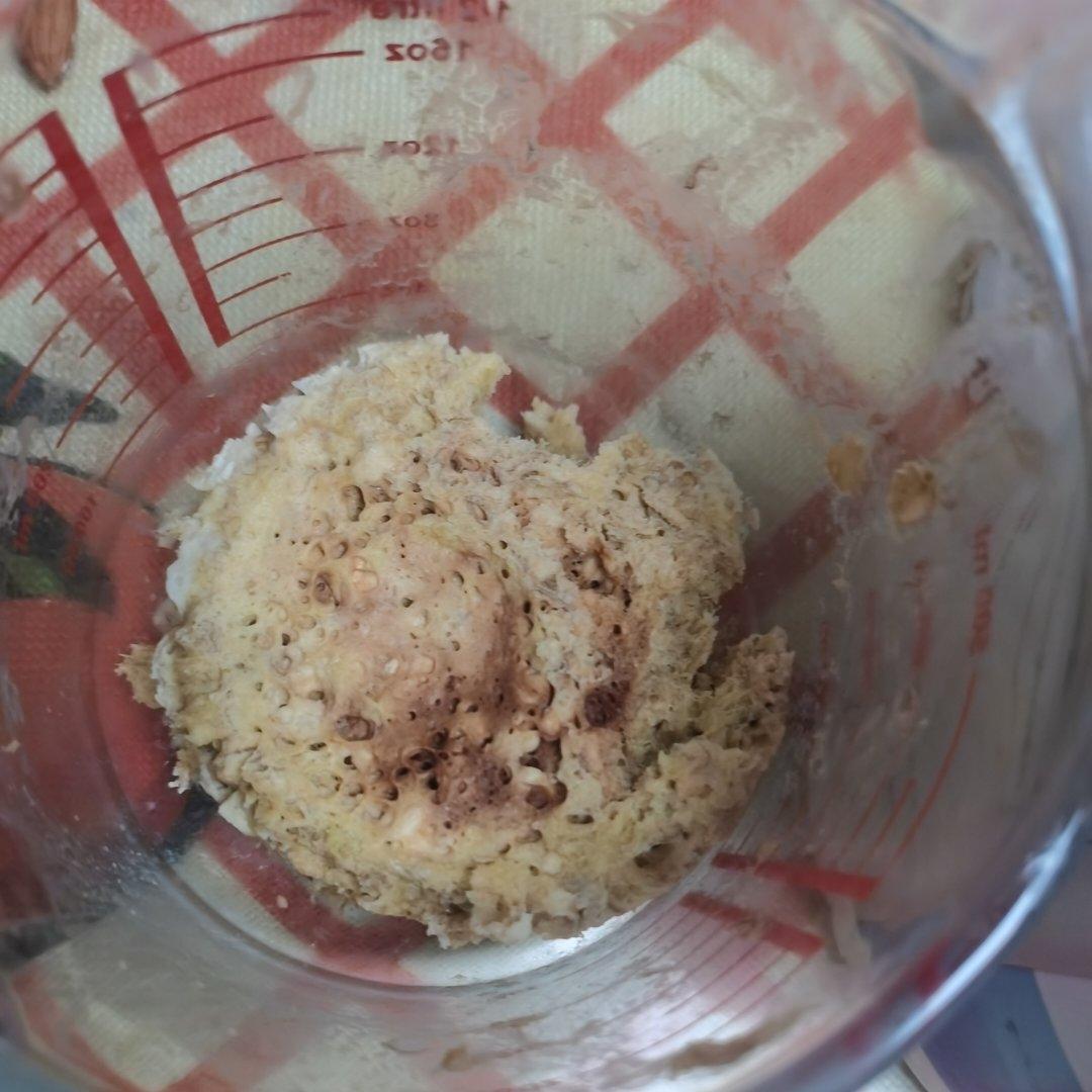 微波炉｜无糖低脂香蕉燕麦杯子蛋糕