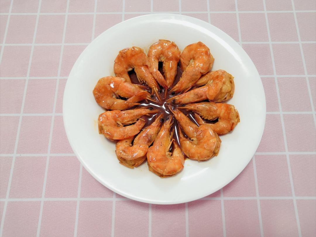 油焖大虾