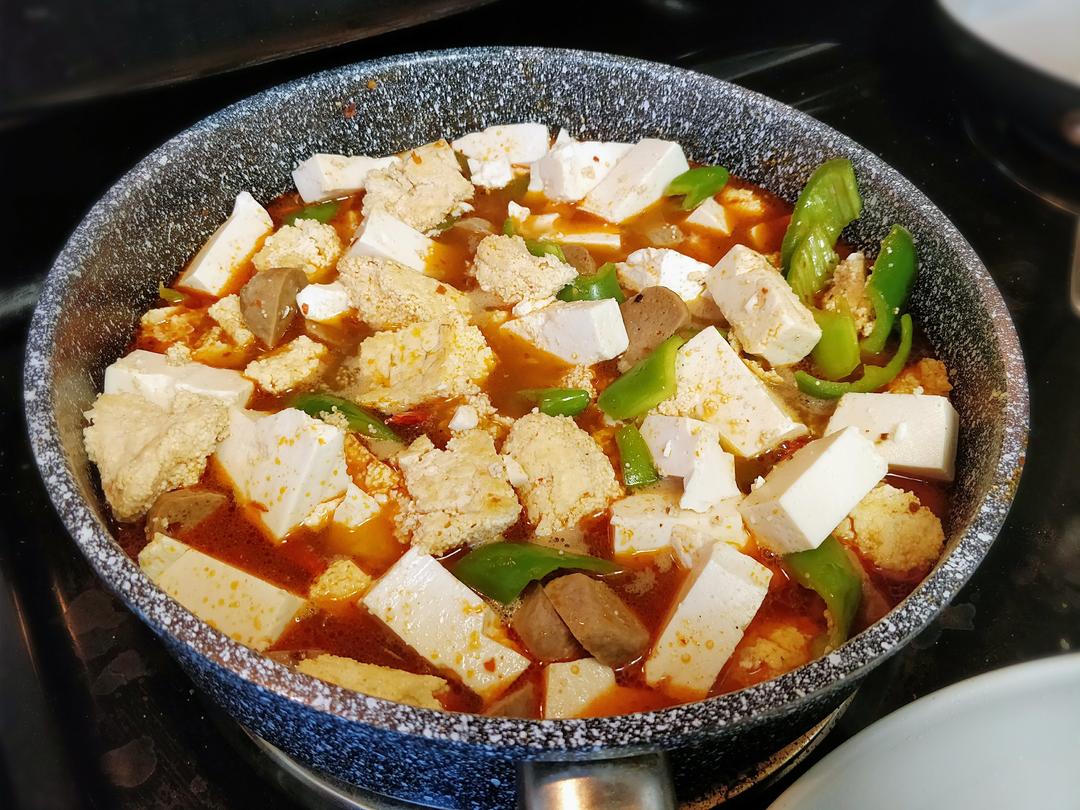 鱼籽豆腐   娜娜家常菜