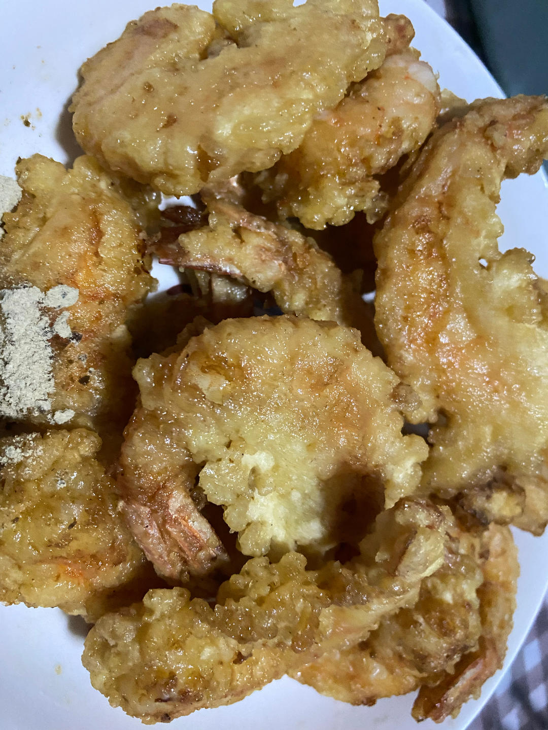椒盐软炸虾仁～孩子们爱吃的营养美味