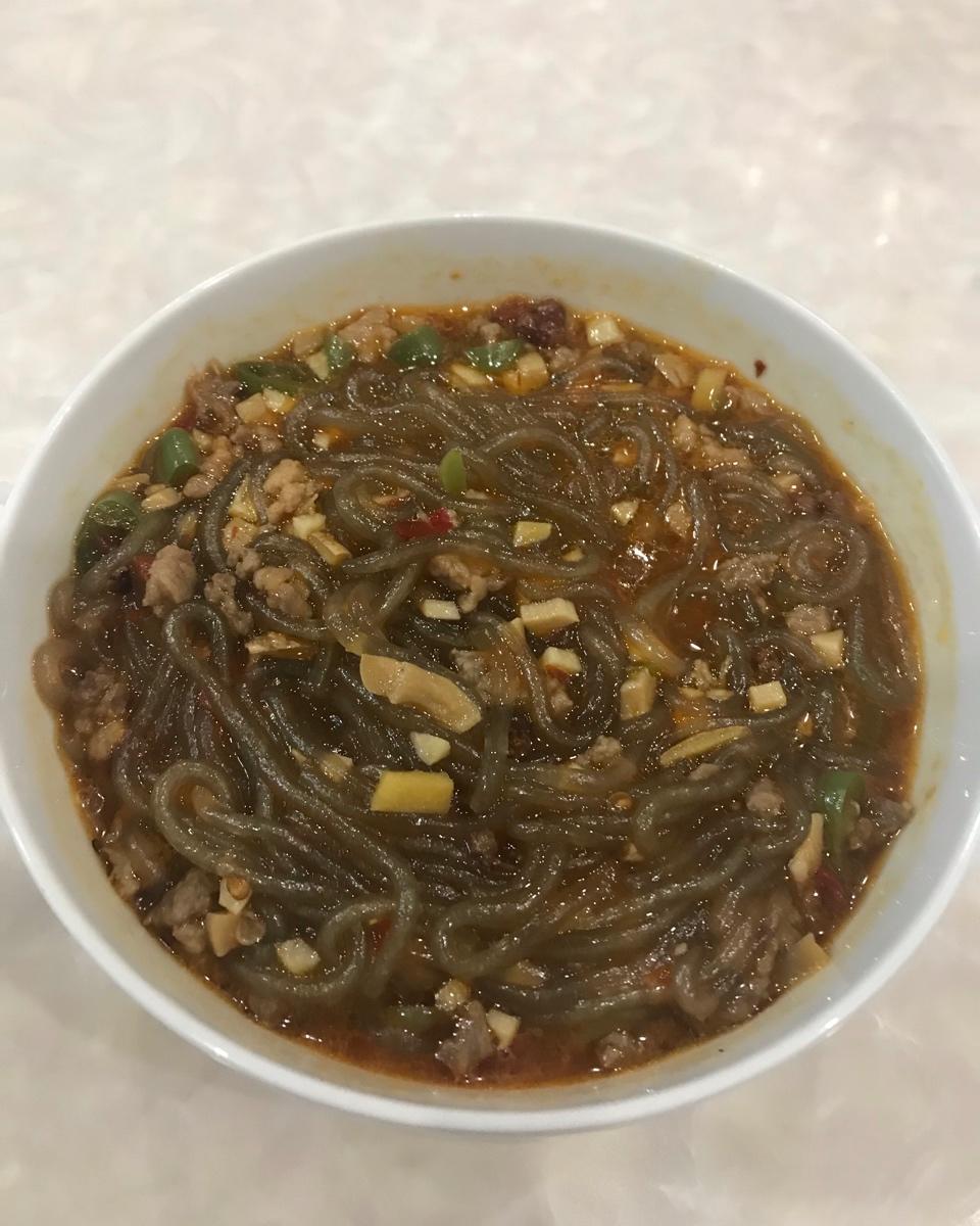 蚂蚁上树-5块钱搞定一道忽悠人的菜，没想到全家还要抢着吃