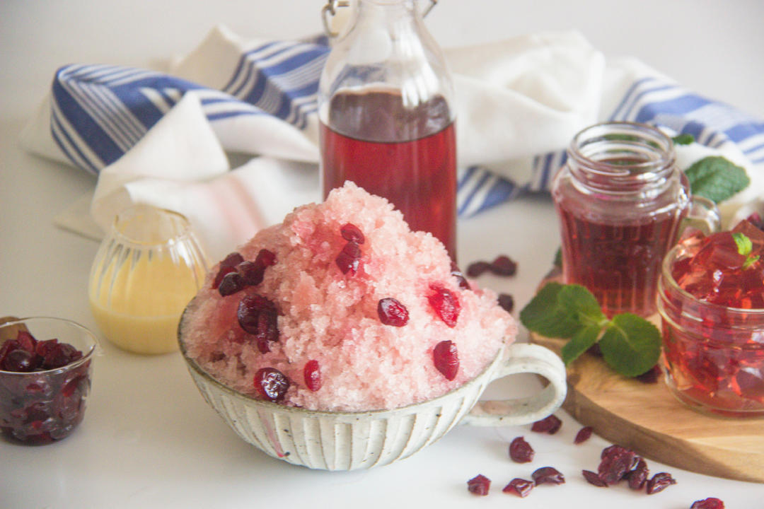 母亲节献礼——蔓越莓冰沙