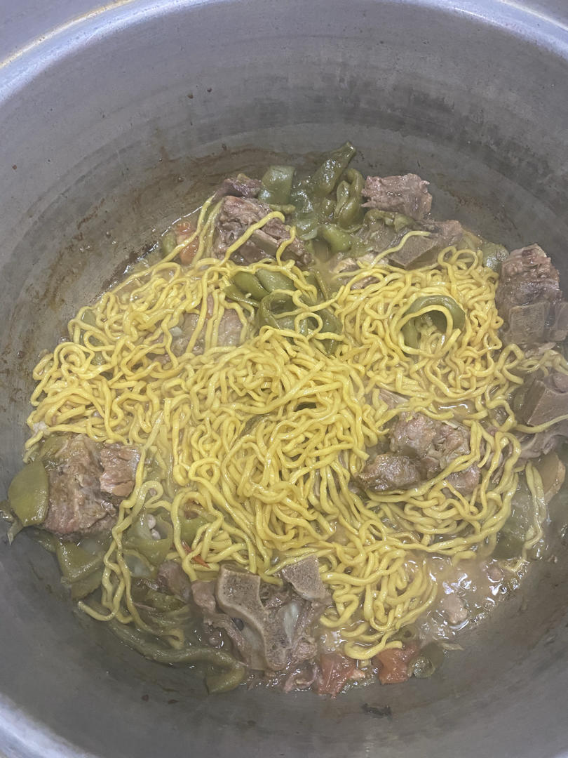 堂妈小厨——豆角番茄焖面