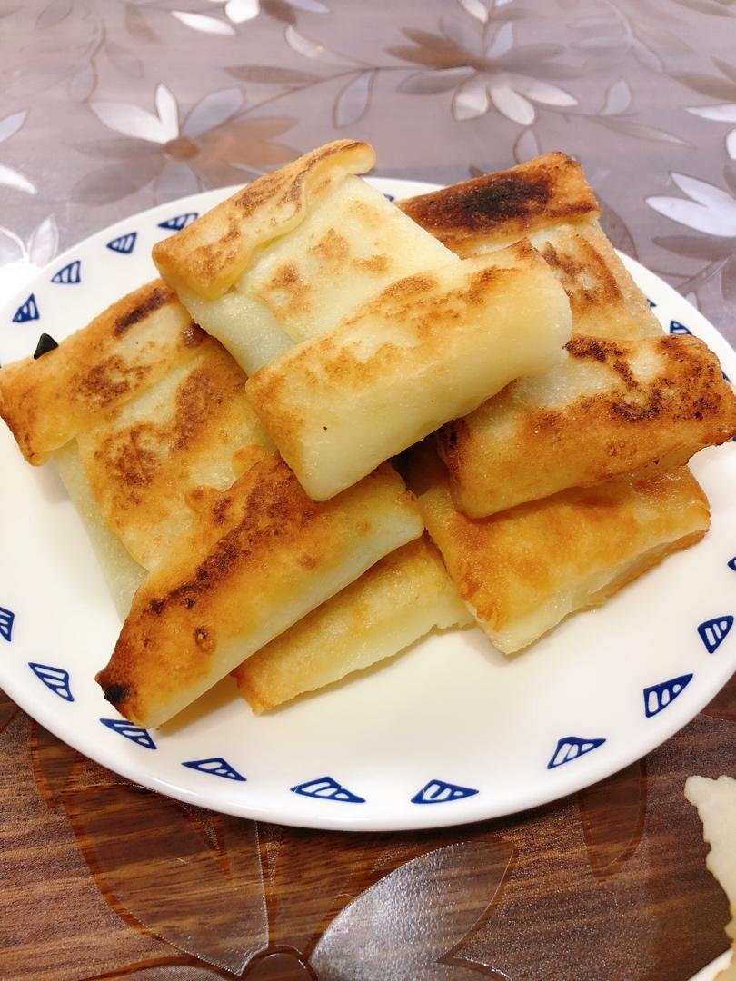 懒人菜盒子（不揉面、不擀面）