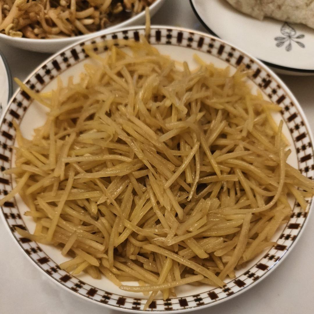 你炒的土豆丝和别人炒的土豆丝