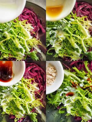 减脂沙拉—紫甘蓝沙拉的做法 步骤2