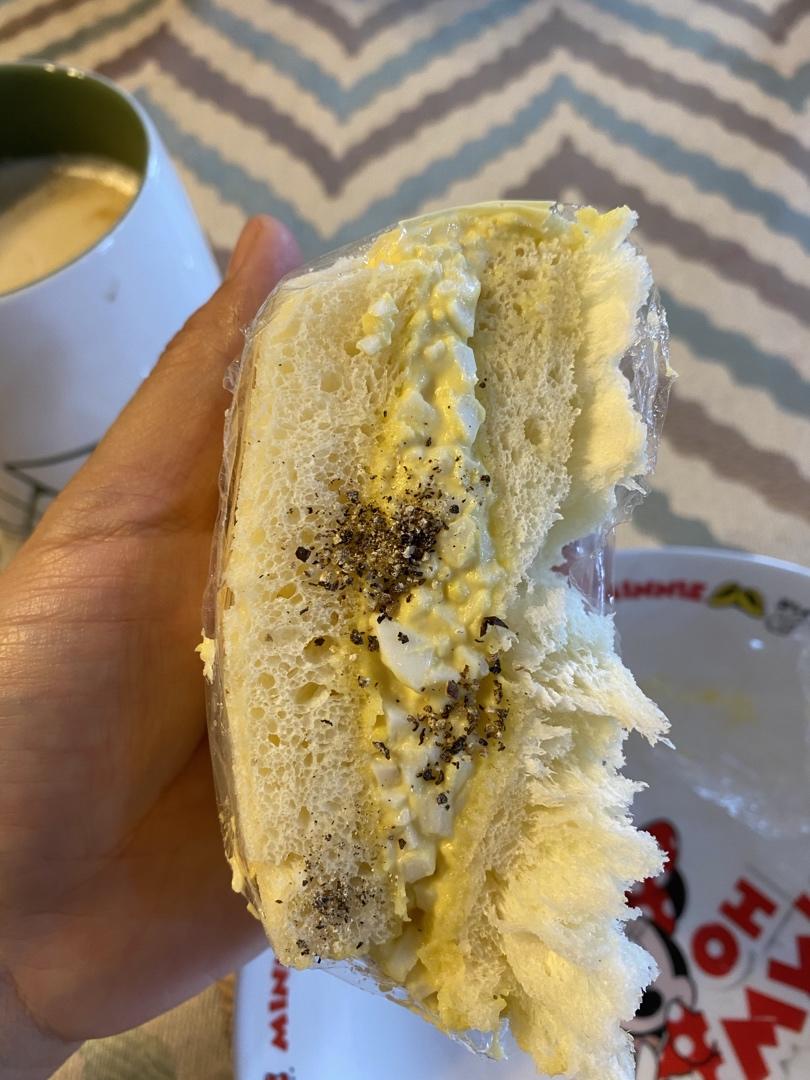 日本711同款鸡蛋三明治，好吃好吃