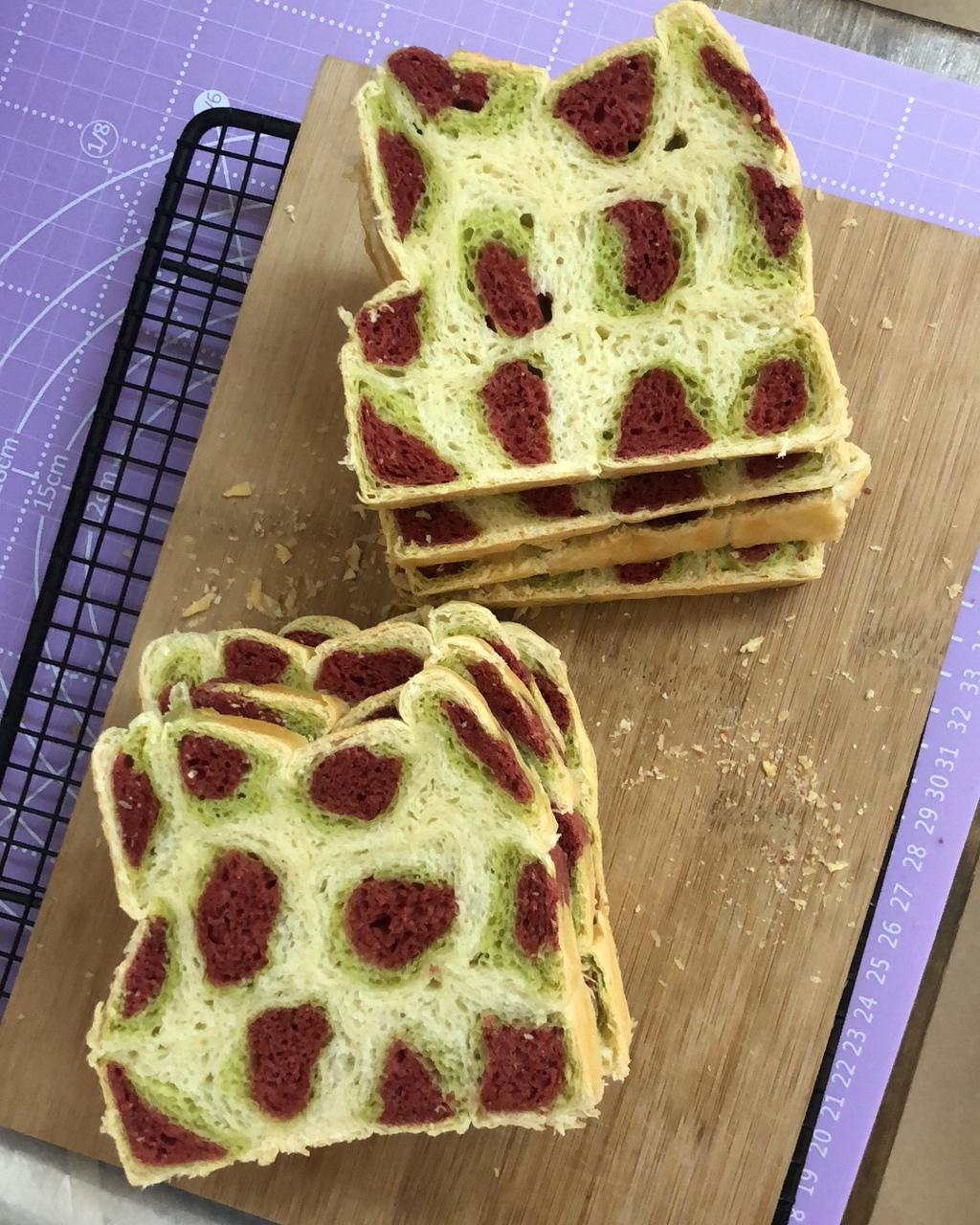 豹纹吐司