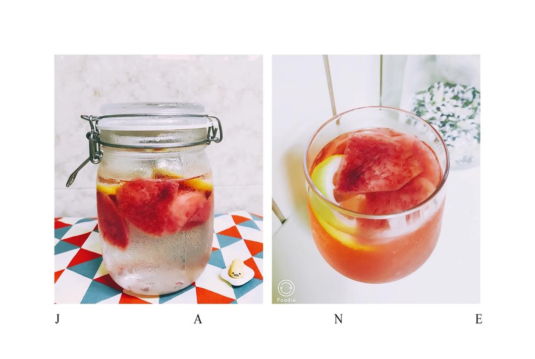 【饮品】夏日桃子苏打🍑