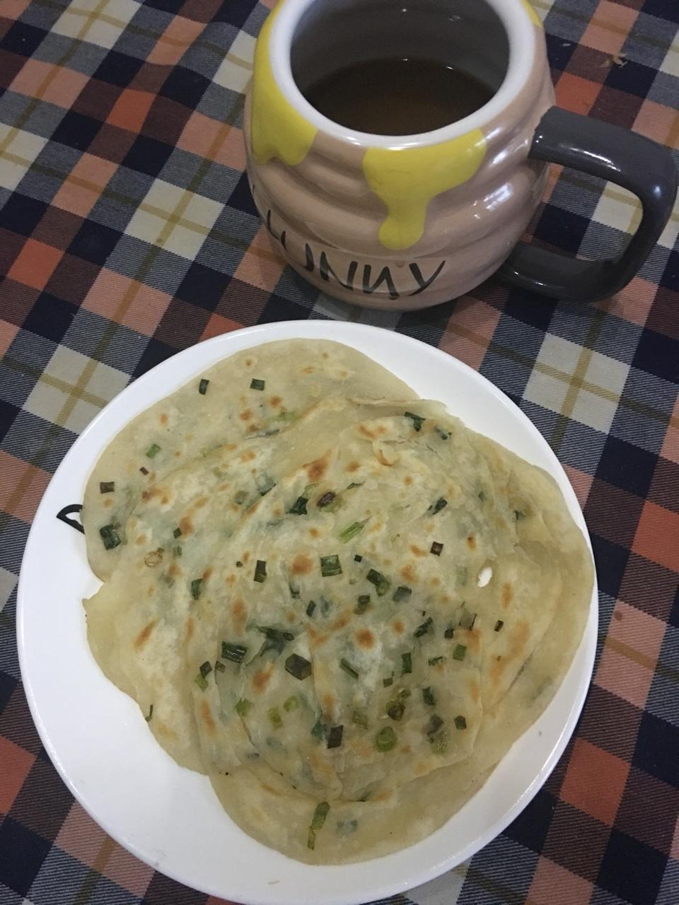 葱油饼（附详细步骤图）