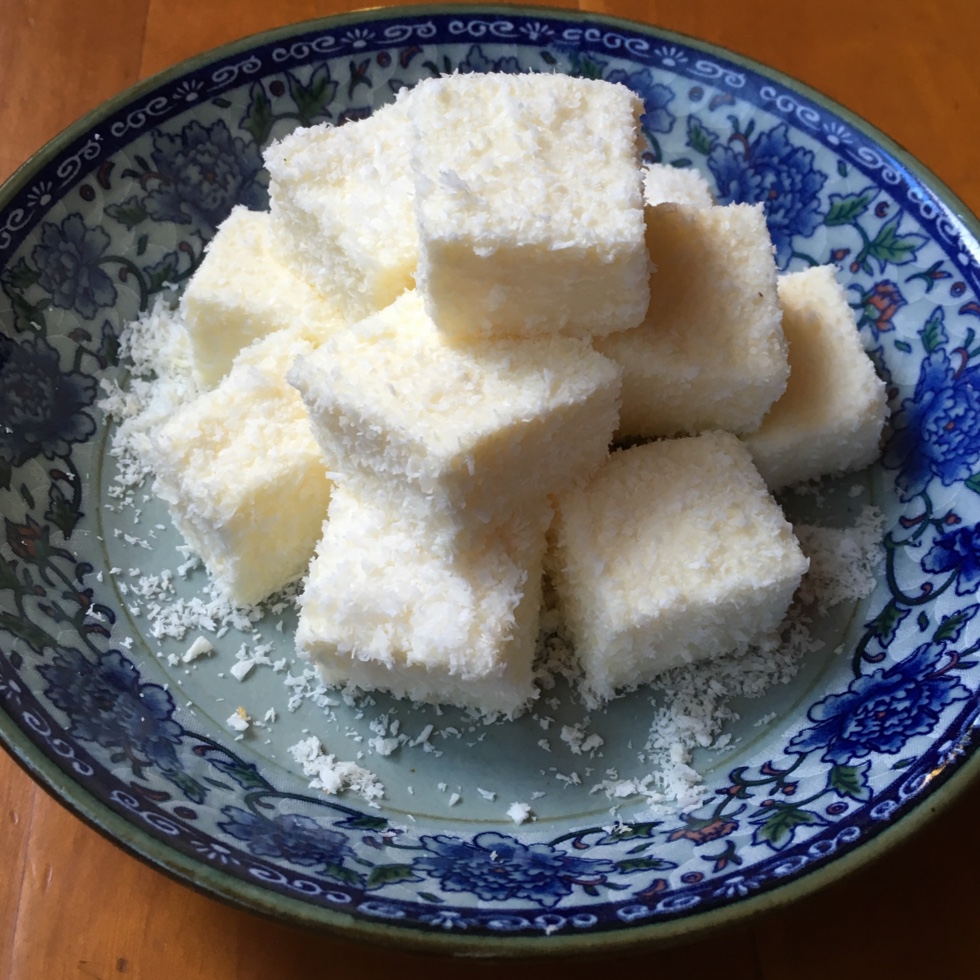 彧林沂做的南洋雪花糕