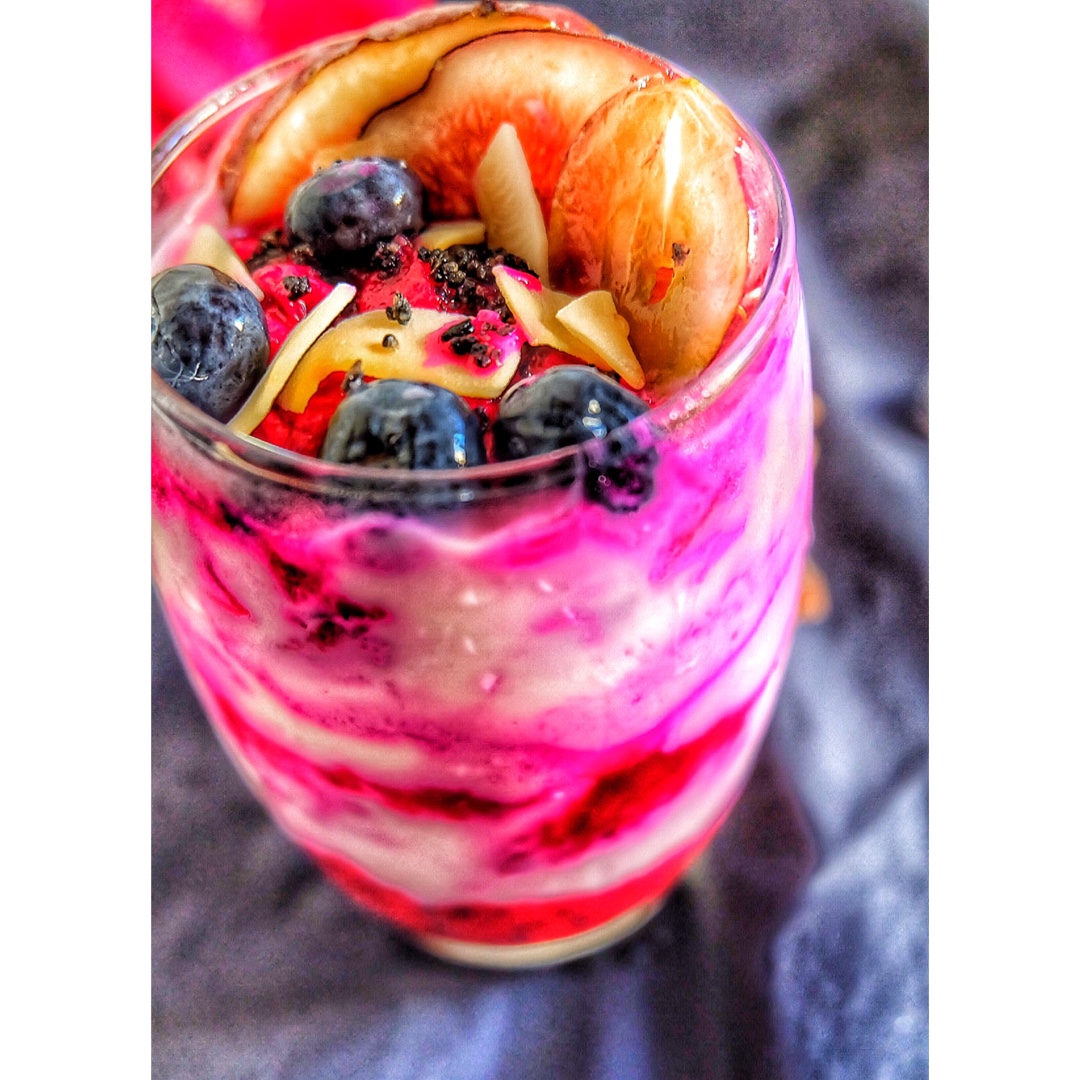 水果酸奶杯——Smoothie Tips 果昔变式