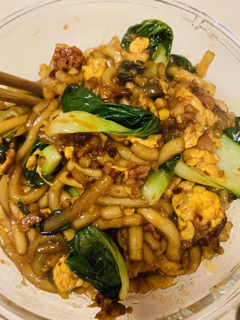 吃一次就上瘾的炒土豆粉