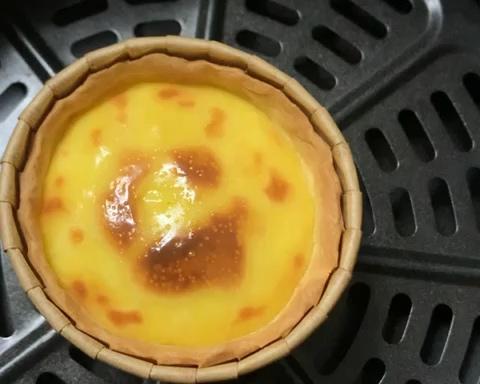 空气炸锅｜超嫩自制麻薯盘挞/蛋挞